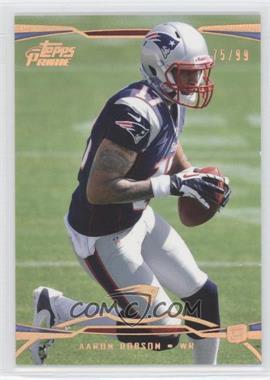 2013 Topps Prime - [Base] - Copper Rainbow #124 - Aaron Dobson /99