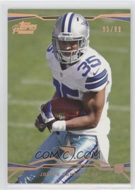 2013 Topps Prime - [Base] - Copper Rainbow #127 - Joseph Randle /99