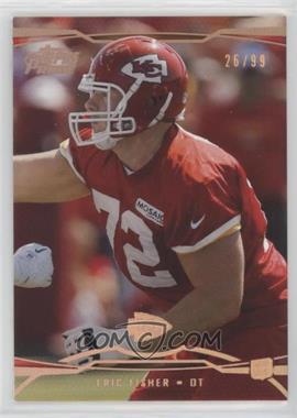 2013 Topps Prime - [Base] - Copper Rainbow #130 - Eric Fisher /99