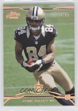 2013 Topps Prime - [Base] - Copper Rainbow #135 - Kenny Stills /99