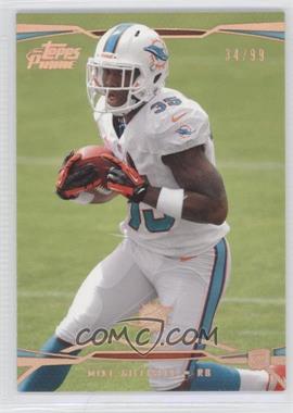 2013 Topps Prime - [Base] - Copper Rainbow #140 - Mike Gillislee /99