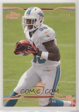 2013 Topps Prime - [Base] - Copper Rainbow #140 - Mike Gillislee /99