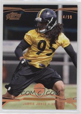 2013 Topps Prime - [Base] - Copper Rainbow #141 - Jarvis Jones /99