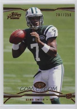 2013 Topps Prime - [Base] - Copper #101 - Geno Smith /350