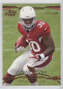 2013 Topps Prime - [Base] - Copper #103 - Stepfan Taylor /350