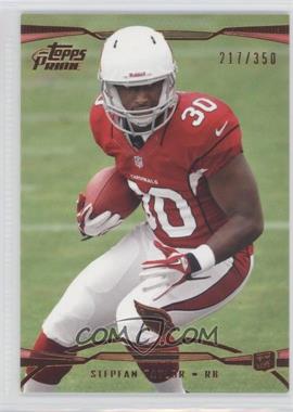 2013 Topps Prime - [Base] - Copper #103 - Stepfan Taylor /350