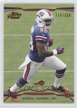 2013 Topps Prime - [Base] - Copper #116 - Marquise Goodwin /350