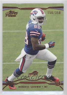 2013 Topps Prime - [Base] - Copper #116 - Marquise Goodwin /350