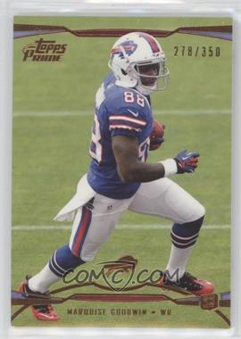 2013 Topps Prime - [Base] - Copper #116 - Marquise Goodwin /350