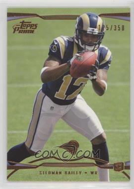 2013 Topps Prime - [Base] - Copper #122 - Stedman Bailey /350