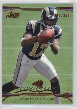 2013 Topps Prime - [Base] - Copper #122 - Stedman Bailey /350