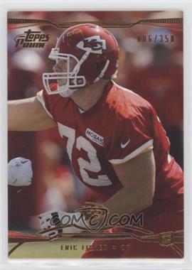 2013 Topps Prime - [Base] - Copper #130 - Eric Fisher /350 [EX to NM]