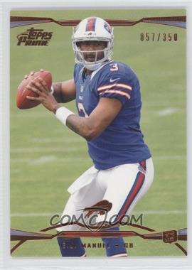 2013 Topps Prime - [Base] - Copper #131 - E.J. Manuel /350