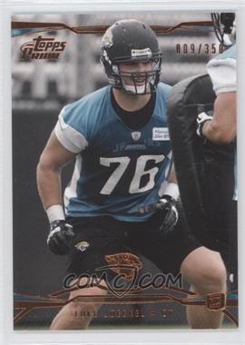 2013 Topps Prime - [Base] - Copper #132 - Luke Joeckel /350