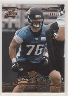 2013 Topps Prime - [Base] - Copper #132 - Luke Joeckel /350