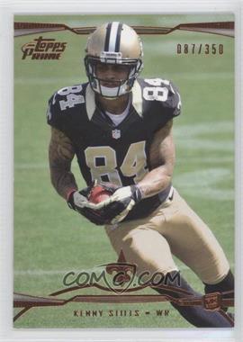 2013 Topps Prime - [Base] - Copper #135 - Kenny Stills /350