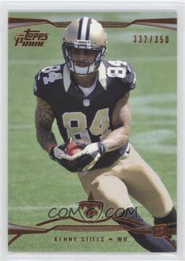 2013 Topps Prime - [Base] - Copper #135 - Kenny Stills /350