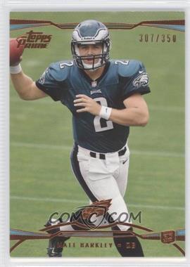 2013 Topps Prime - [Base] - Copper #147 - Matt Barkley /350