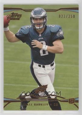 2013 Topps Prime - [Base] - Copper #147 - Matt Barkley /350