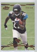 Denard Robinson #/350