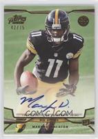 Markus Wheaton #/75