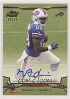 Marquise Goodwin #/75