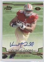 Vance McDonald #/75