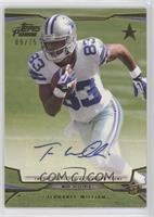 Terrance Williams #/75