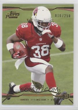 2013 Topps Prime - [Base] - Gold #119 - Andre Ellington /250