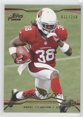 2013 Topps Prime - [Base] - Gold #119 - Andre Ellington /250