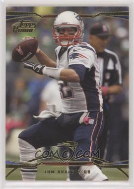 2013 Topps Prime - [Base] - Gold #12 - Tom Brady