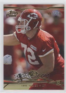 2013 Topps Prime - [Base] - Gold #130 - Eric Fisher /250