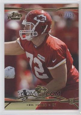 2013 Topps Prime - [Base] - Gold #130 - Eric Fisher /250