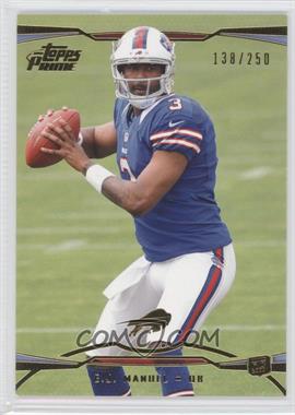 2013 Topps Prime - [Base] - Gold #131 - E.J. Manuel /250