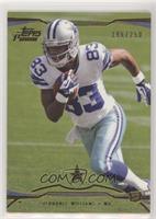 Terrance Williams #/250