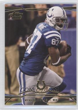 2013 Topps Prime - [Base] - Gold #87 - Reggie Wayne