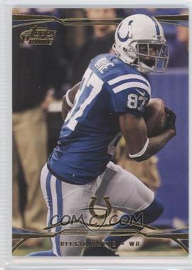 2013 Topps Prime - [Base] - Gold #87 - Reggie Wayne