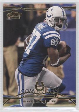 2013 Topps Prime - [Base] - Gold #87 - Reggie Wayne