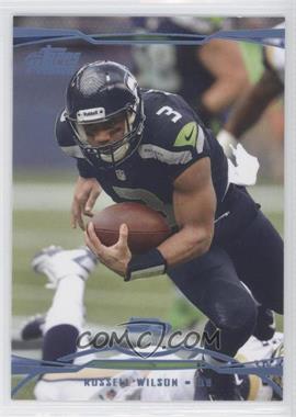 2013 Topps Prime - [Base] - Retail Blue #3 - Russell Wilson