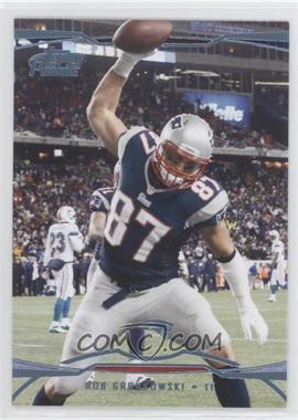 2013 Topps Prime - [Base] - Retail Blue #78 - Rob Gronkowski