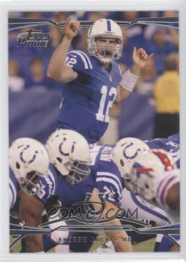 2013 Topps Prime - [Base] - Retail #1 - Andrew Luck