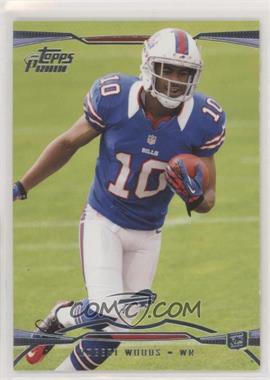 2013 Topps Prime - [Base] - Retail #109 - Robert Woods