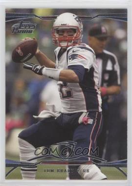 2013 Topps Prime - [Base] - Retail #12 - Tom Brady