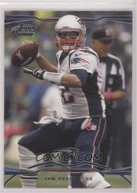 2013 Topps Prime - [Base] - Retail #12 - Tom Brady