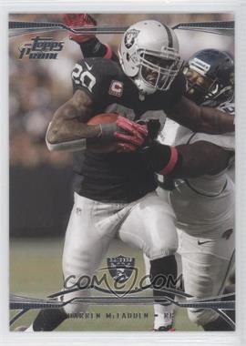 2013 Topps Prime - [Base] - Retail #81 - Darren McFadden