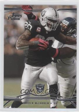 2013 Topps Prime - [Base] - Retail #81 - Darren McFadden