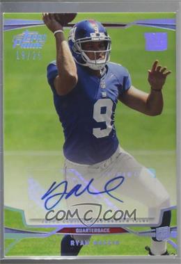 2013 Topps Prime - [Base] - Silver Rainbow Autographs #136 - Ryan Nassib /25 [Noted]