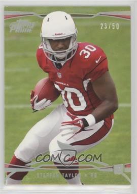 2013 Topps Prime - [Base] - Silver Rainbow #103 - Stepfan Taylor /50