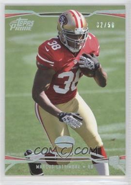 2013 Topps Prime - [Base] - Silver Rainbow #117 - Marcus Lattimore /50