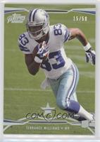 Terrance Williams #/50